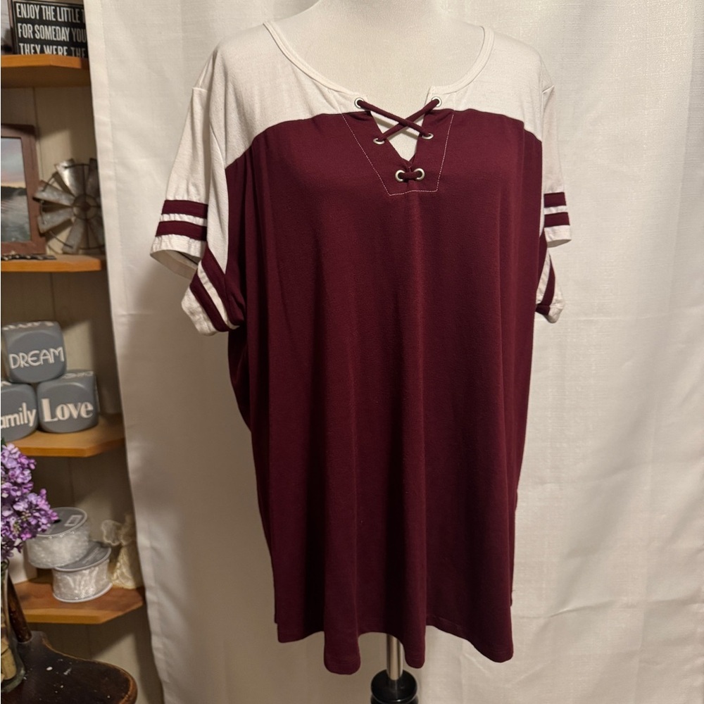 Maurice’s Jersey Top